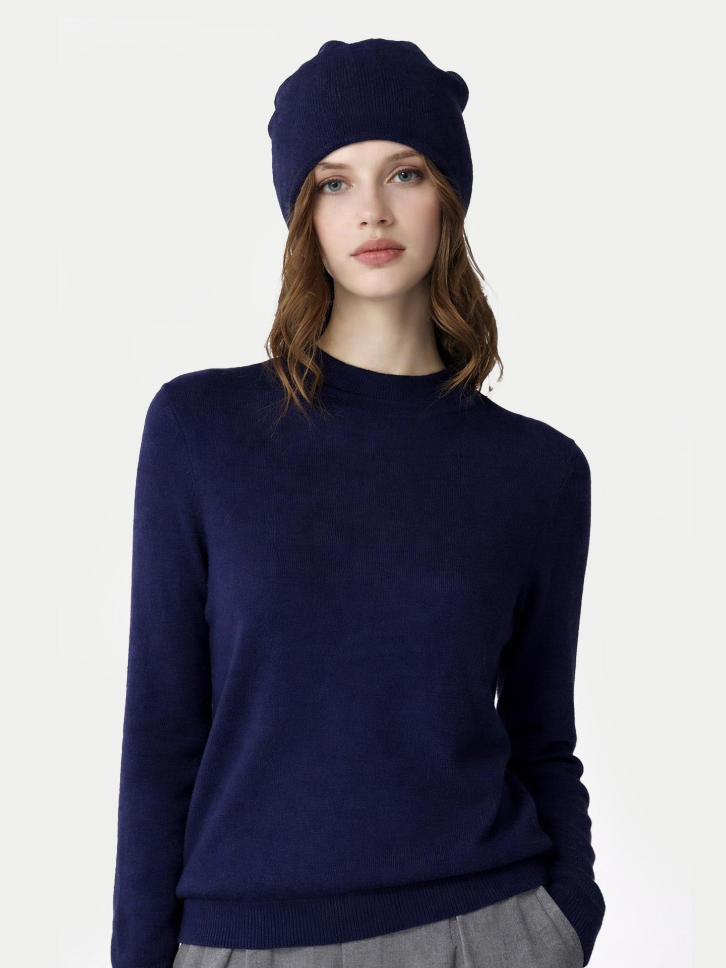 $99 Cashmere Hat & Sweater Total Eclipse - Gobi Cashmere