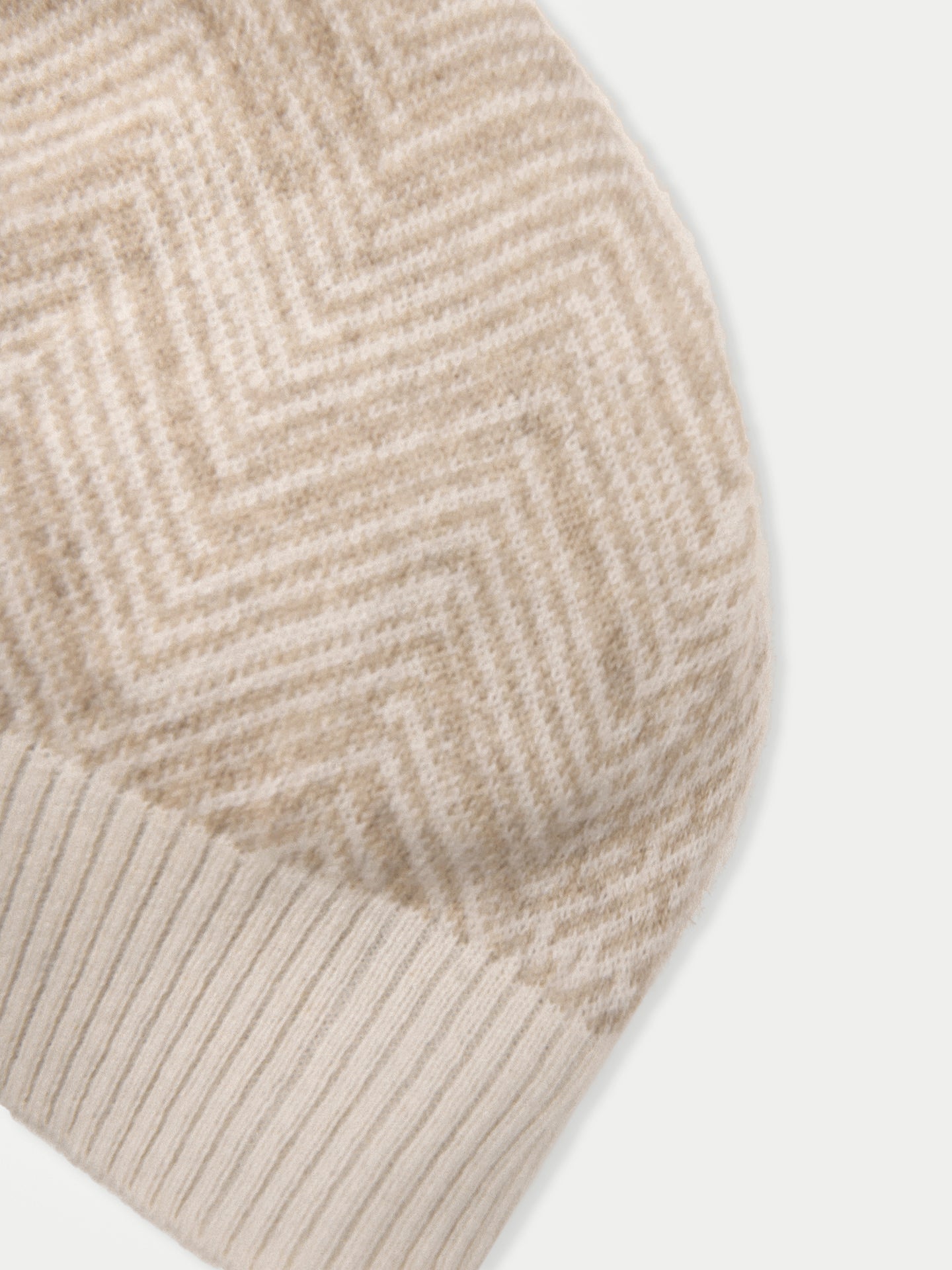 Jacquard Knitted Hat