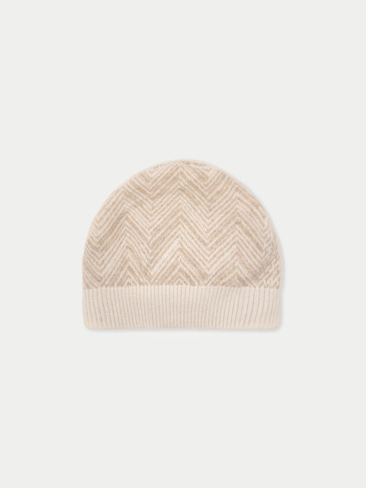 Jacquard Knitted Hat