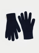 Pair of black gloves on a white background #color_navy-blazer