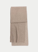 Beige scarf on a white background #color_taupe