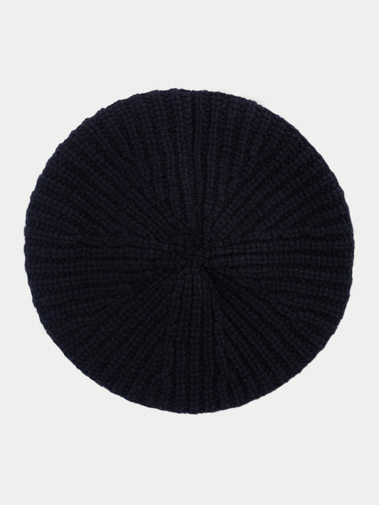 Textured Knit Beret