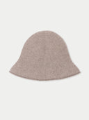 Beige bucket hat on a light gray background #color_taupe