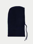 Black navy balaclava hat on a light gray background #color_navy-blazer