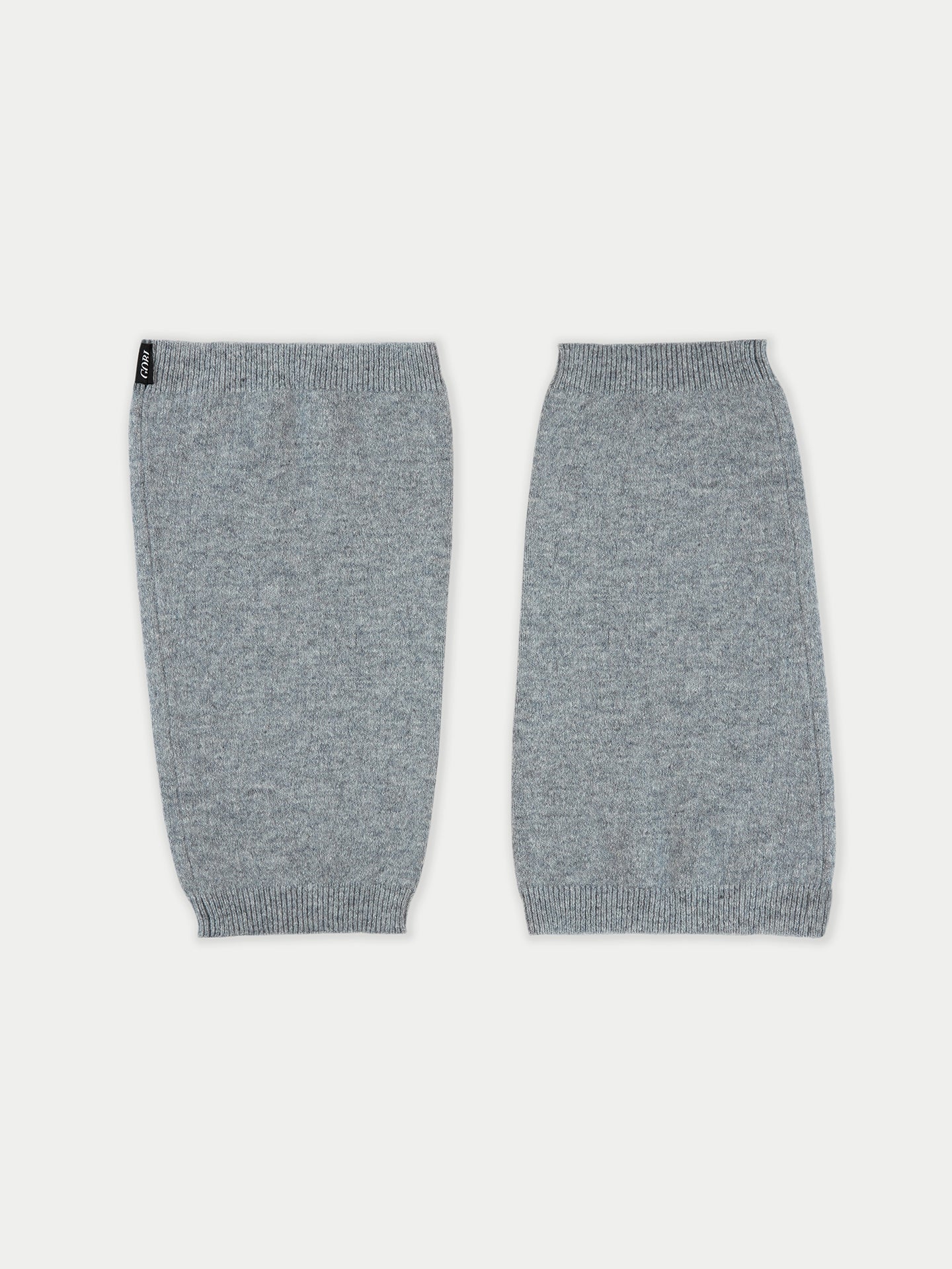 Women's Cashmere Knee Warmers Vapor Blue - Gobi Cashmere