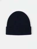 dark navy beanie on a white background #color_navy-blazer