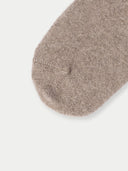 close up of a fabric of brown socks #color_taupe