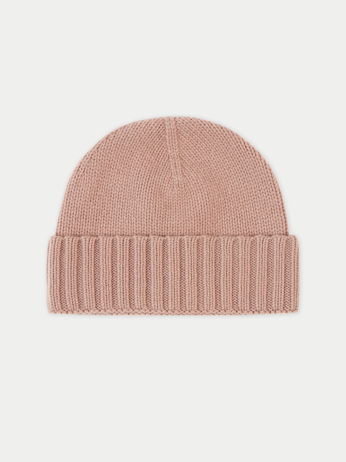 Unisex Cashmere Basic Beanie Adobe Rose - Gobi Cashmere