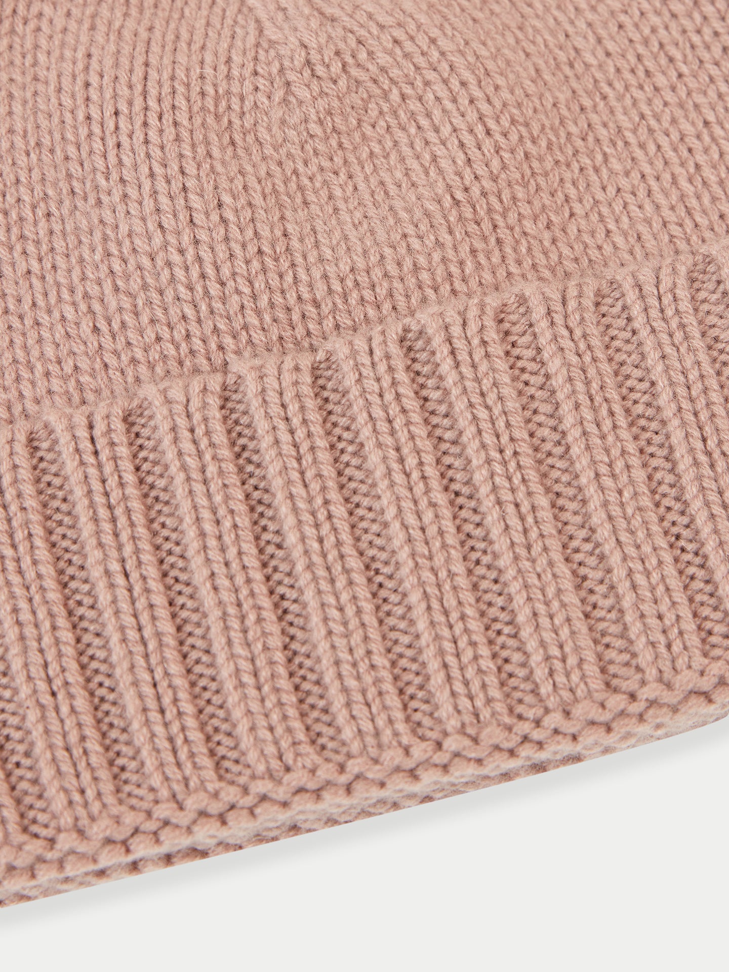 Unisex Cashmere Basic Beanie Adobe Rose - Gobi Cashmere