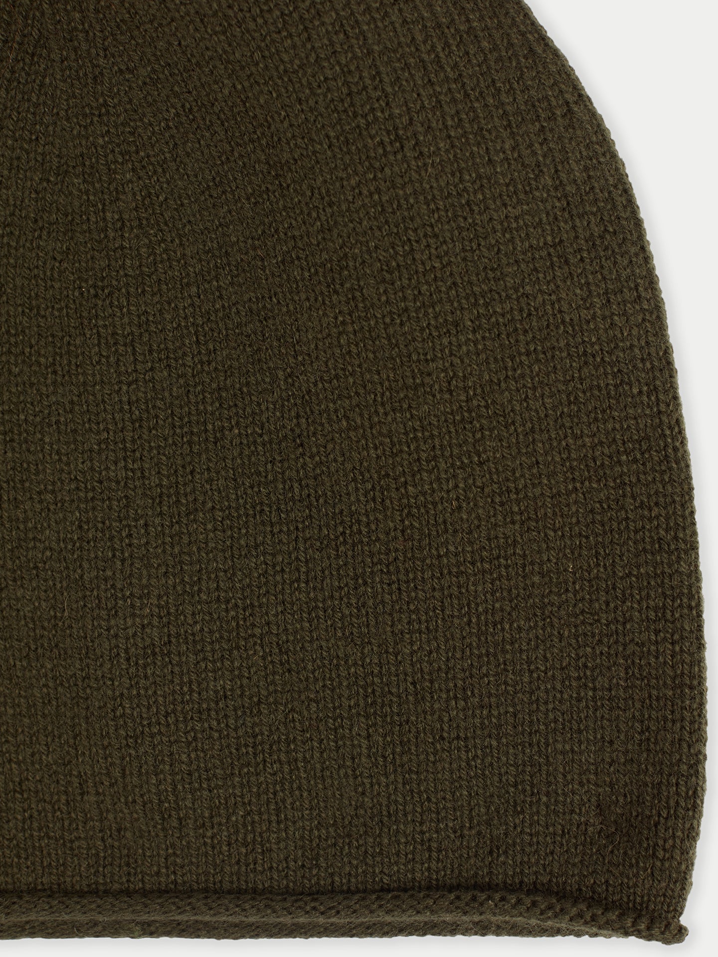 Women's Cashmere $99 Hat & Sweater Set Green - Gobi Cashmere