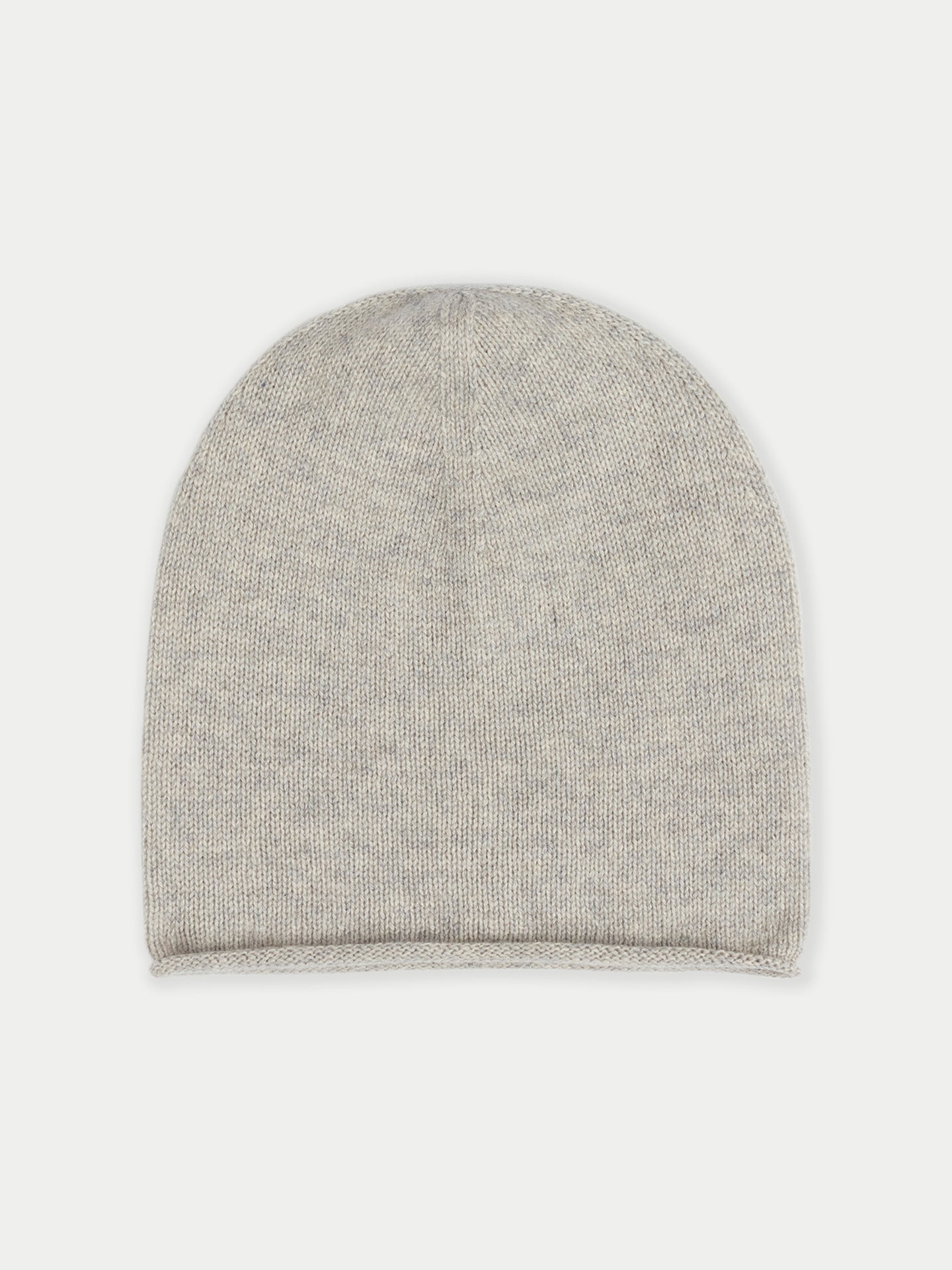 Women's Cashmere $99 Hat & Sweater Set Grey - Gobi Cashmere