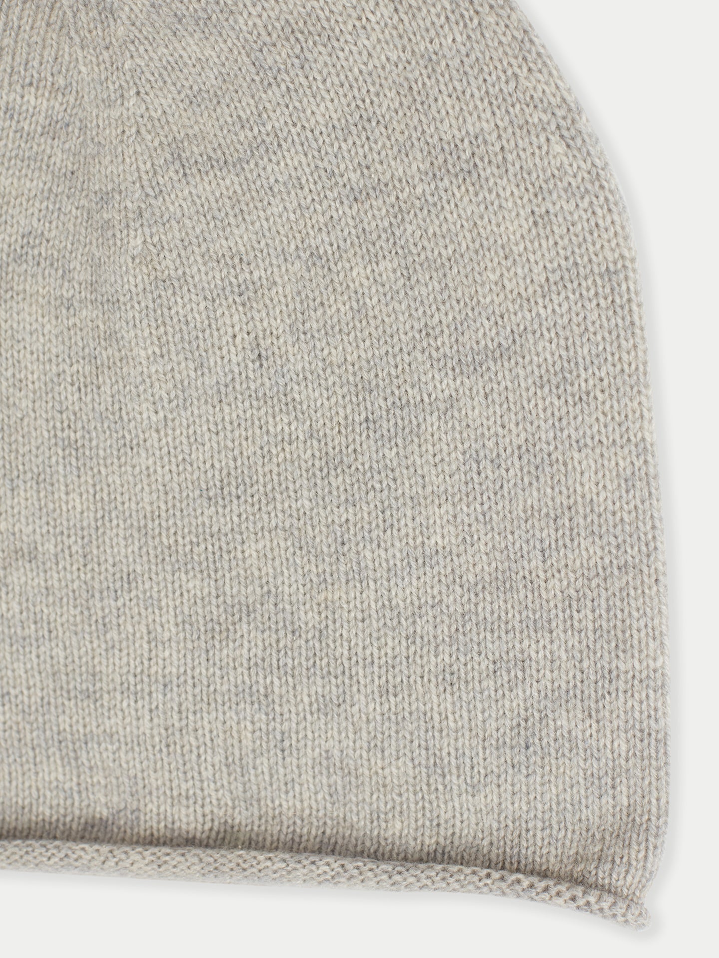 Women's Cashmere $99 Hat & Sweater Set Grey - Gobi Cashmere