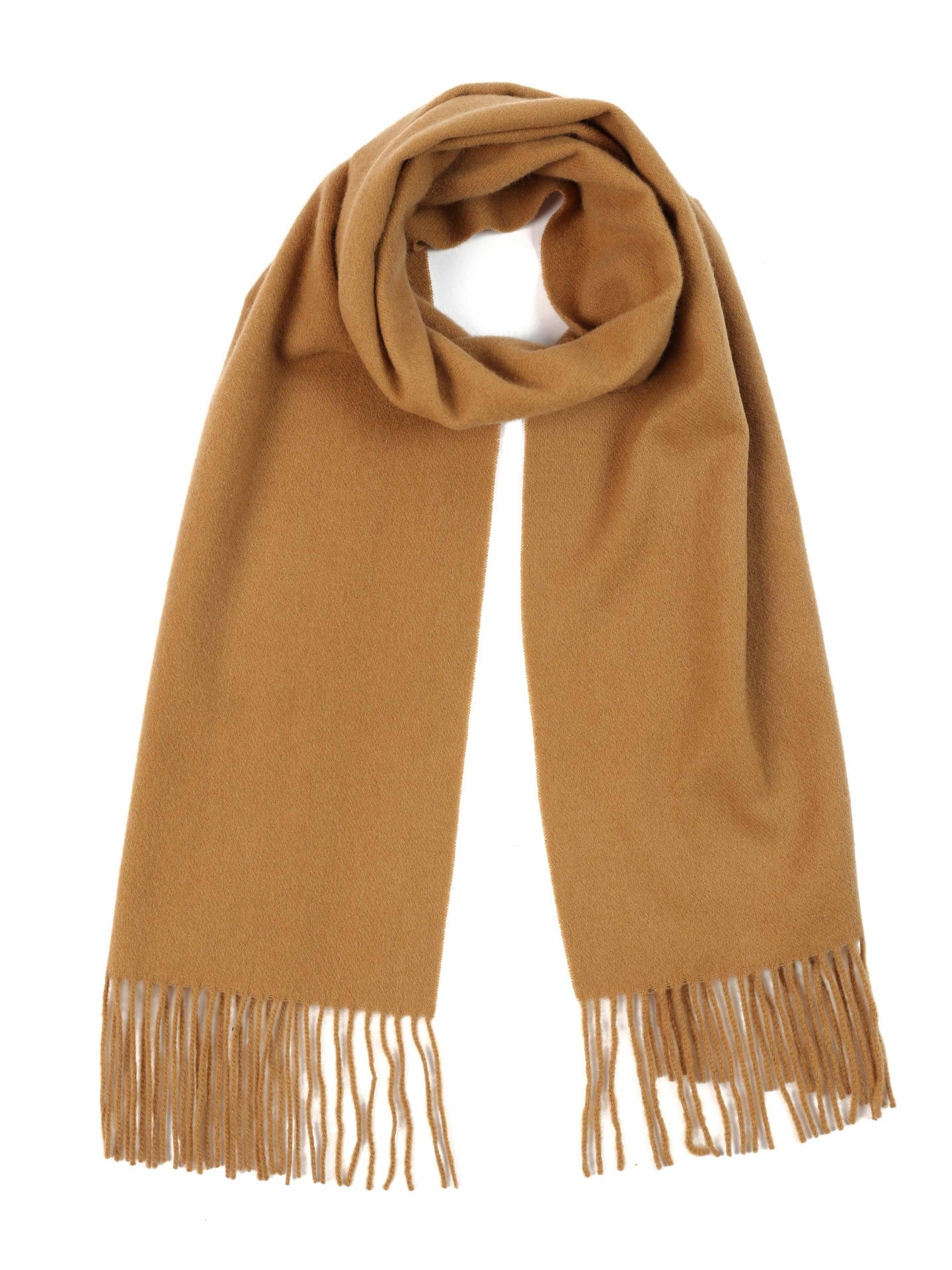Cashmere Fringed Scarf