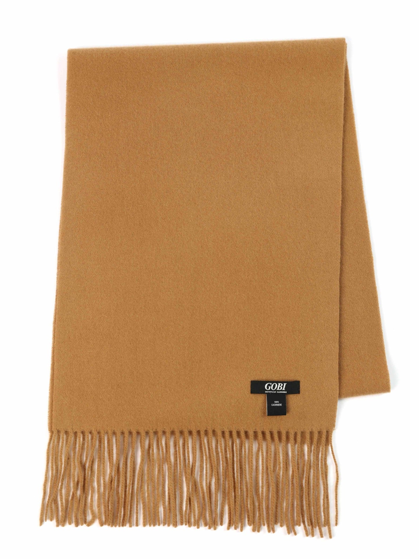 Cashmere Fringed Scarf