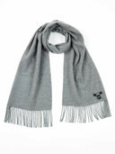 wrapped a gray scarf #color_dim-gray