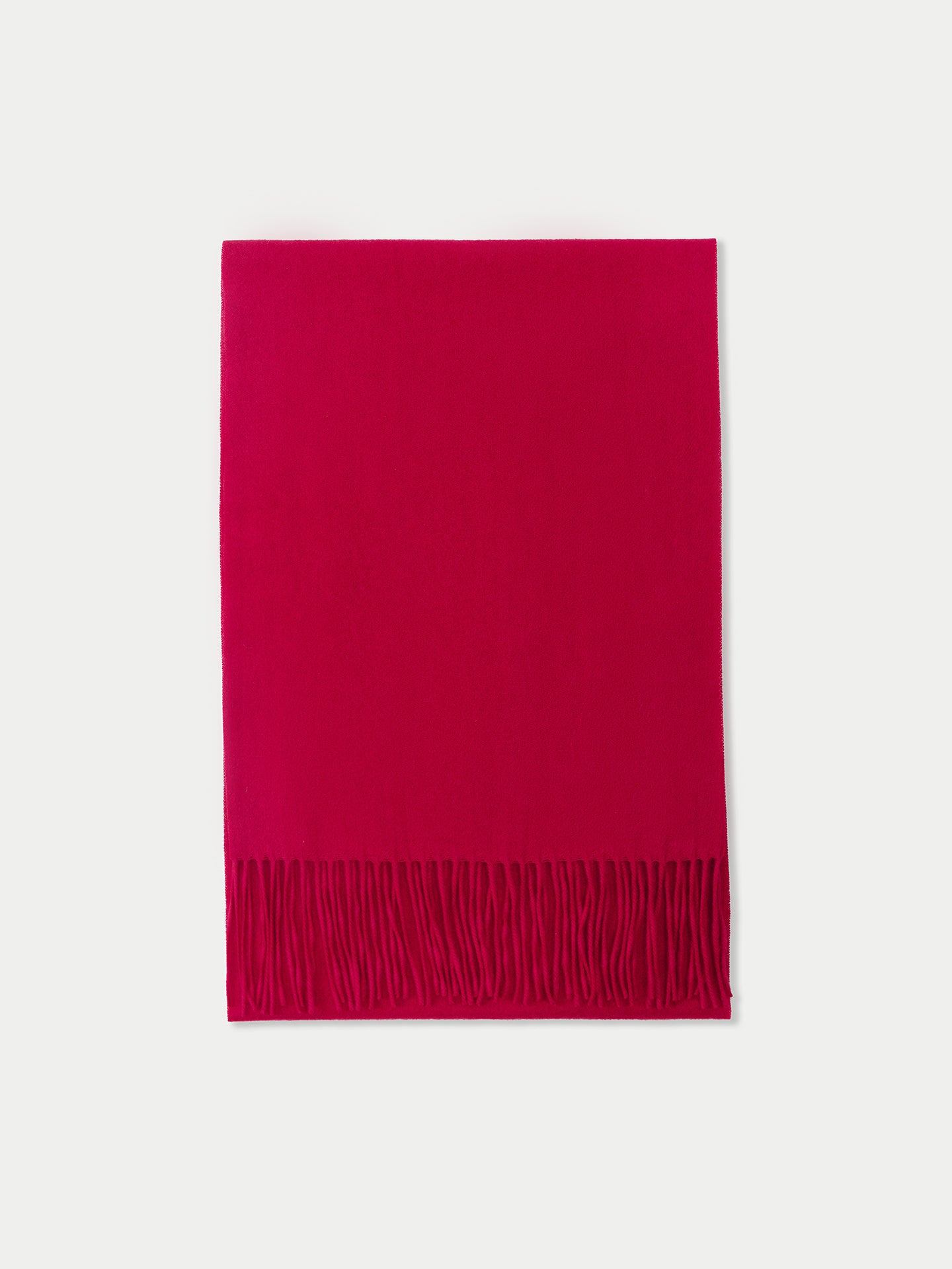 Cashmere Fringed Scarf