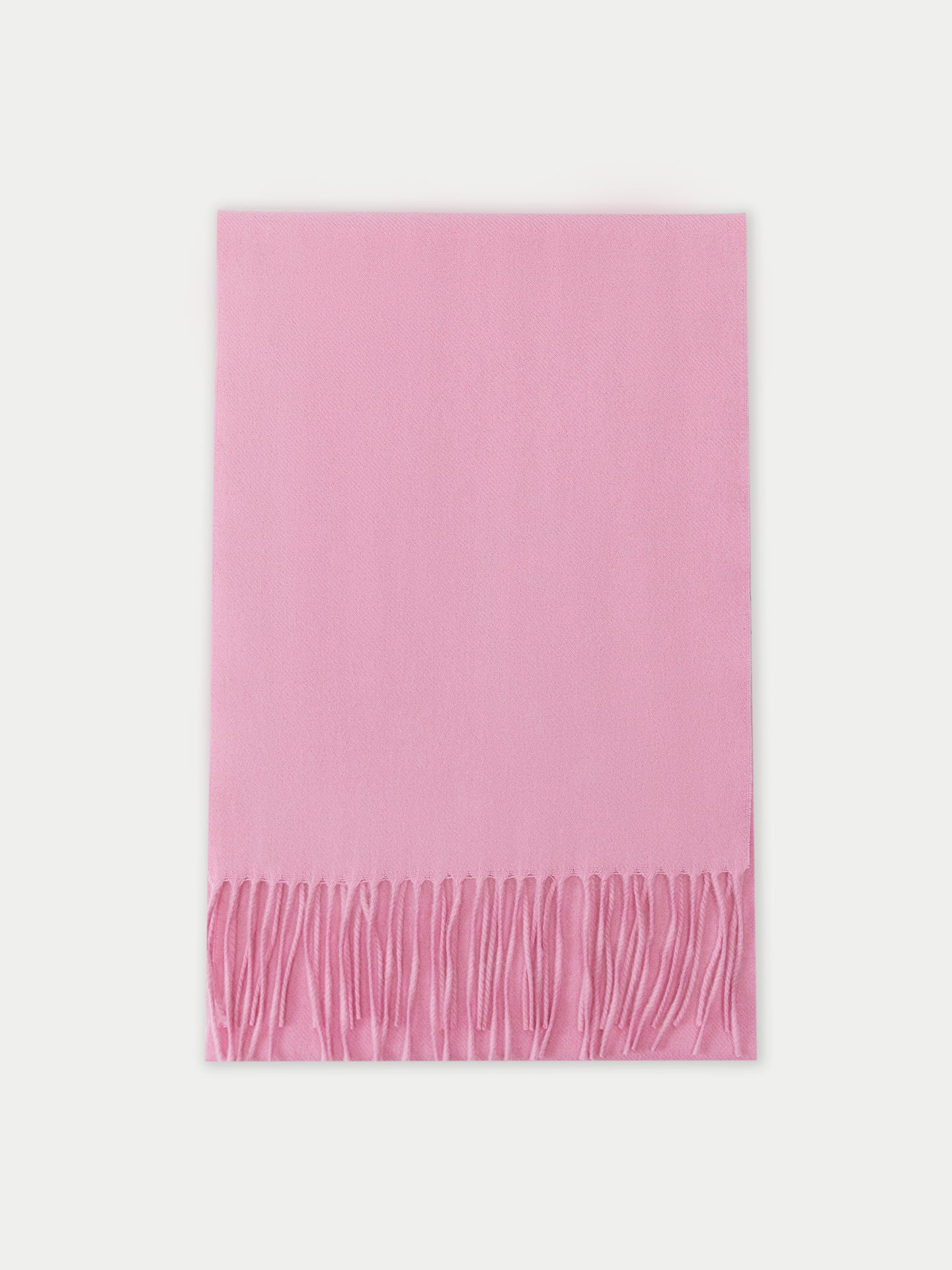 Cashmere Fringed Scarf