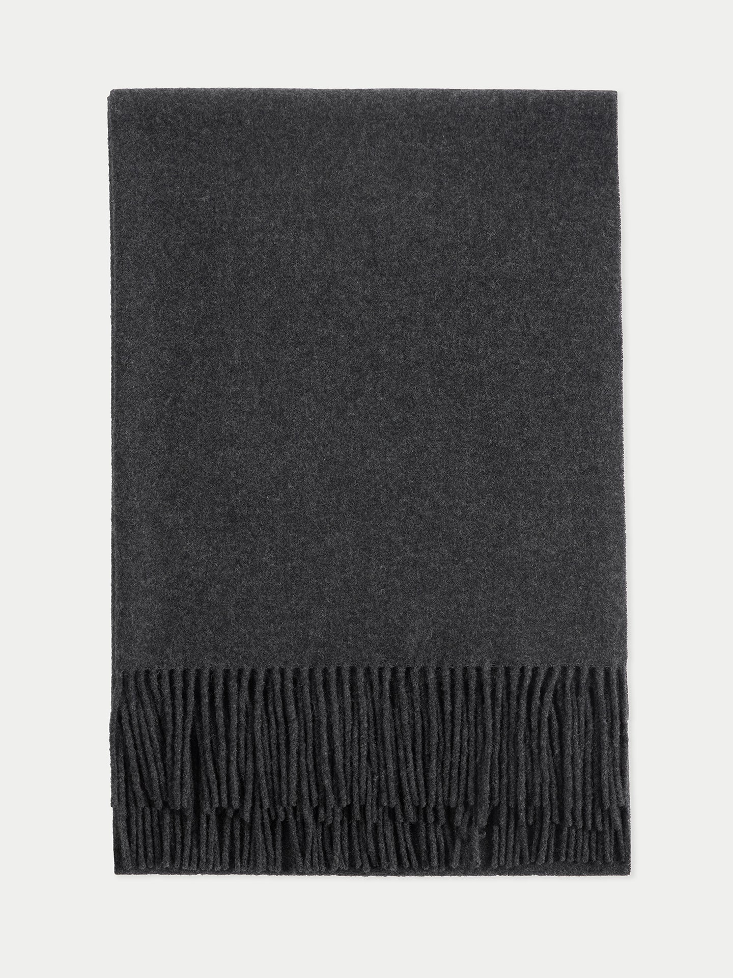 Oversized Cashmere Woven Scarf