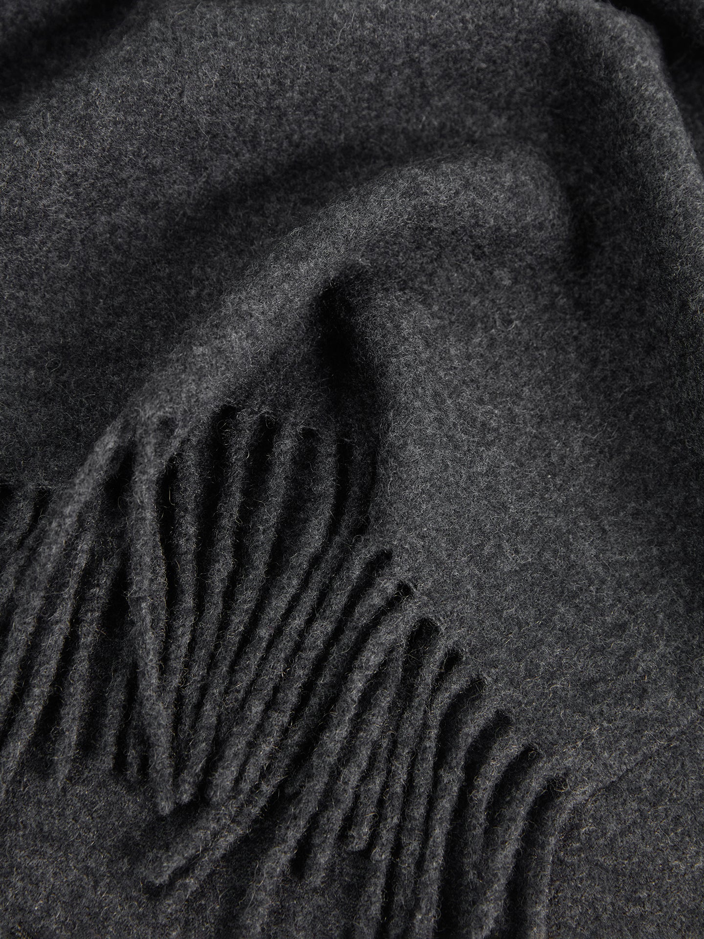 Oversized Cashmere Woven Scarf