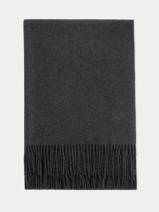 Oversized Cashmere Woven Scarf