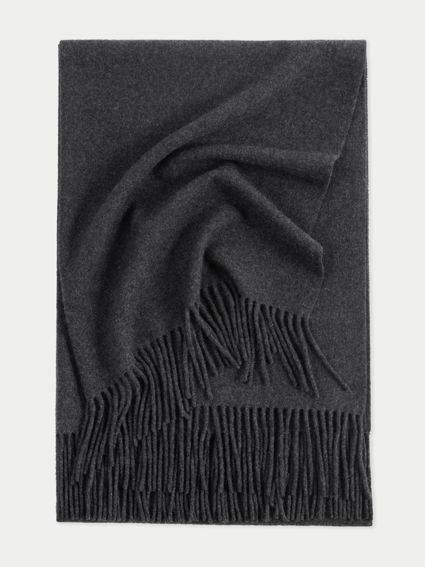 Oversized Cashmere Woven Scarf