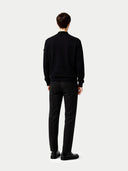Cashmere Bomber Black - Gobi Cashmere #color_black