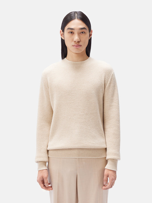 Men's Organic Cashmere Crewneck Sweater