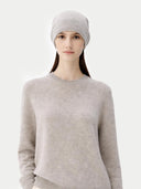$99 Cashmere Hat & Sweater Set Dawn Blue - Gobi Cashmere #color_dawn-blue