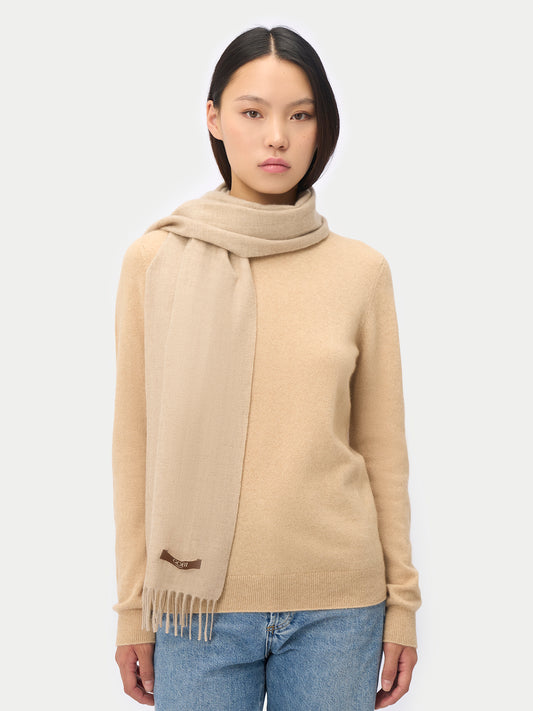 Cashmere Woven Scarf
