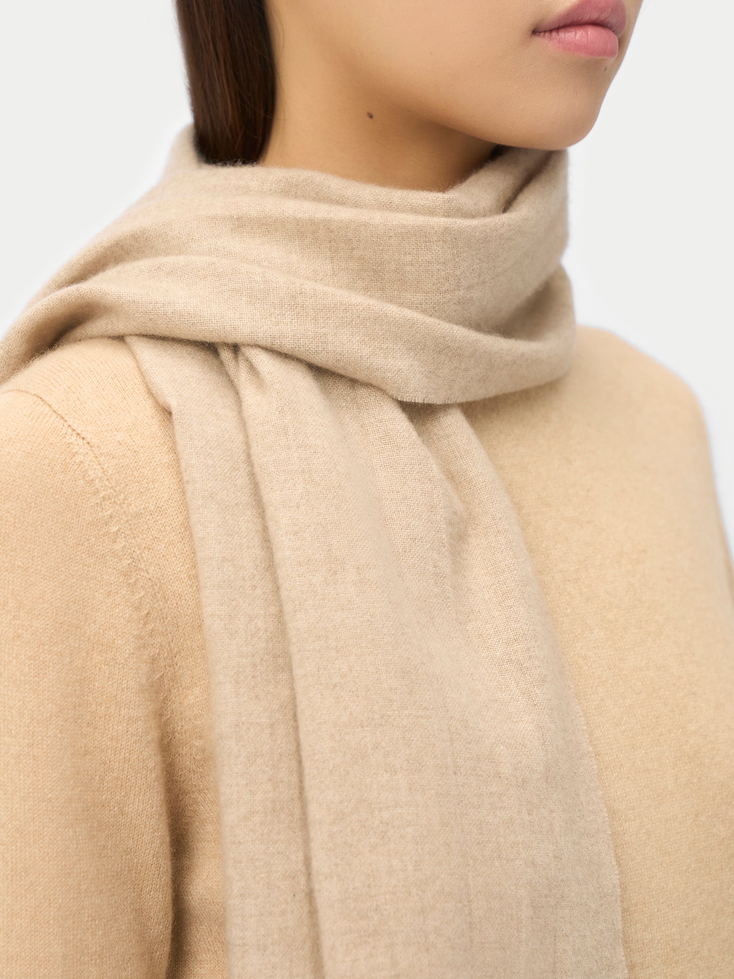 Cashmere Woven Scarf
