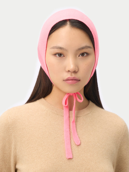 Cashmere Bonnet For Woman