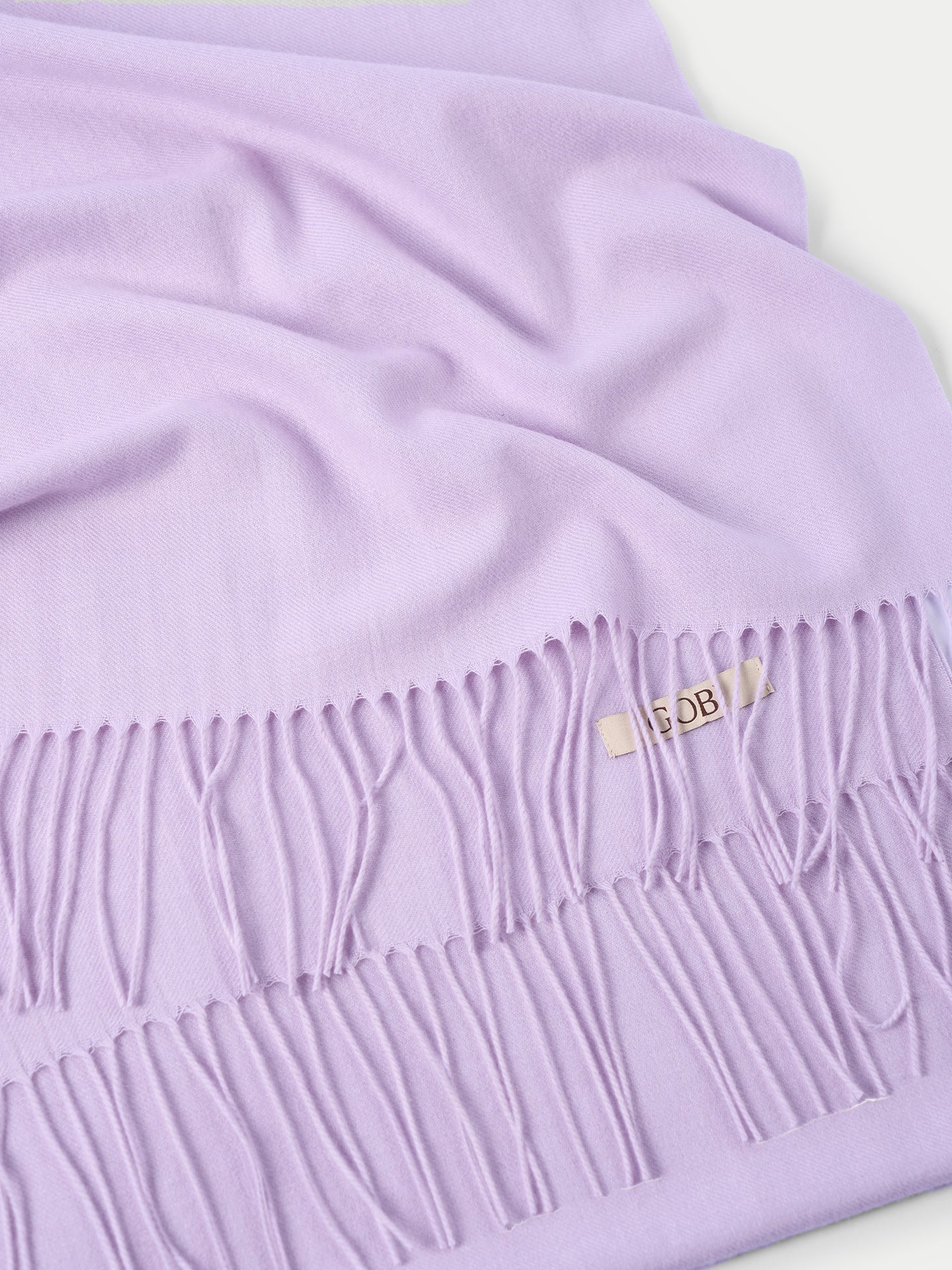 Cashmere Twill Shawl