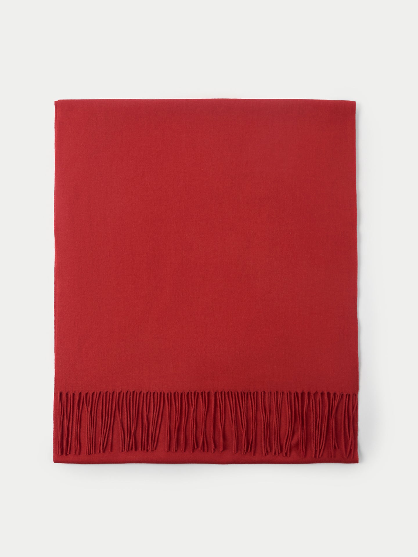 Cashmere Twill Shawl