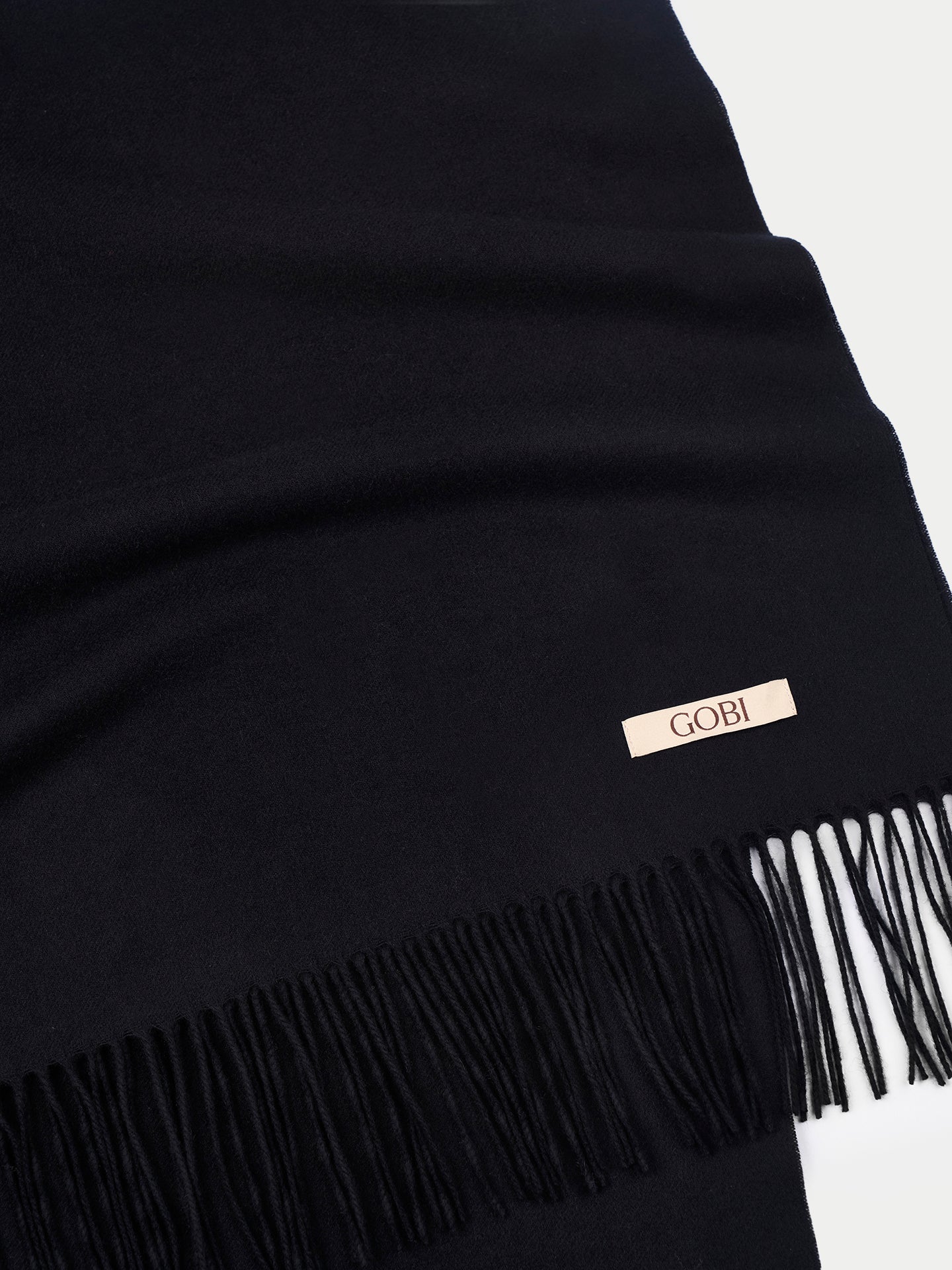 Cashmere Twill Shawl