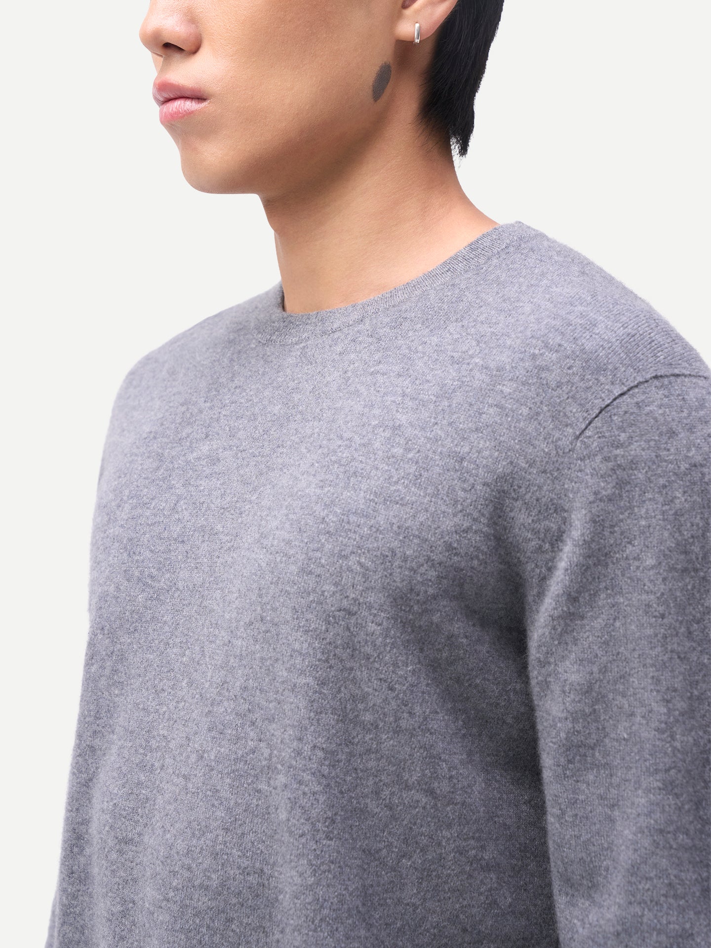 Timeless Crewneck Cashmere Sweater