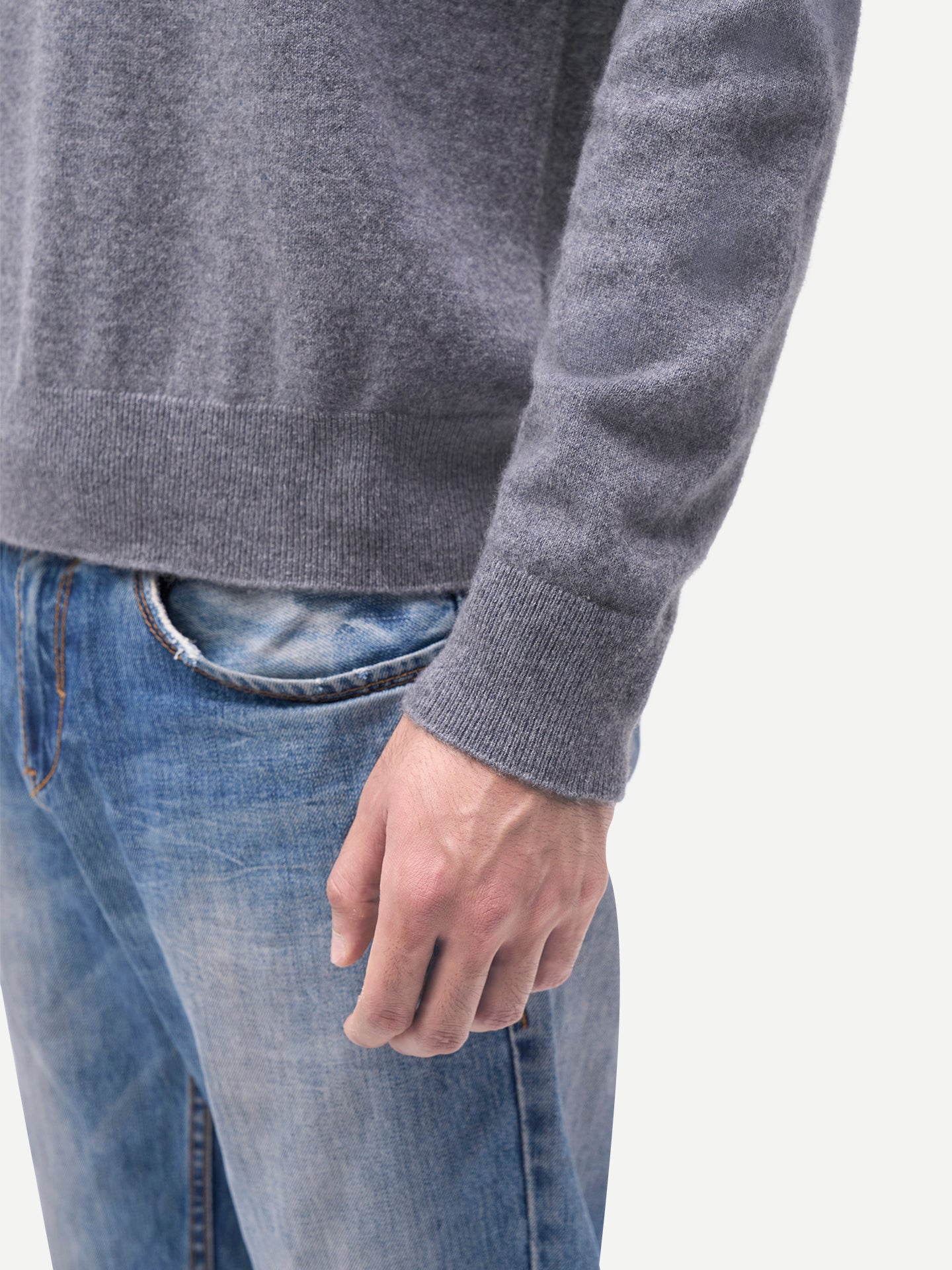 Timeless Crewneck Cashmere Sweater