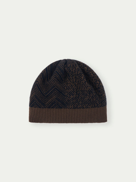 Jacquard Knitted Hat