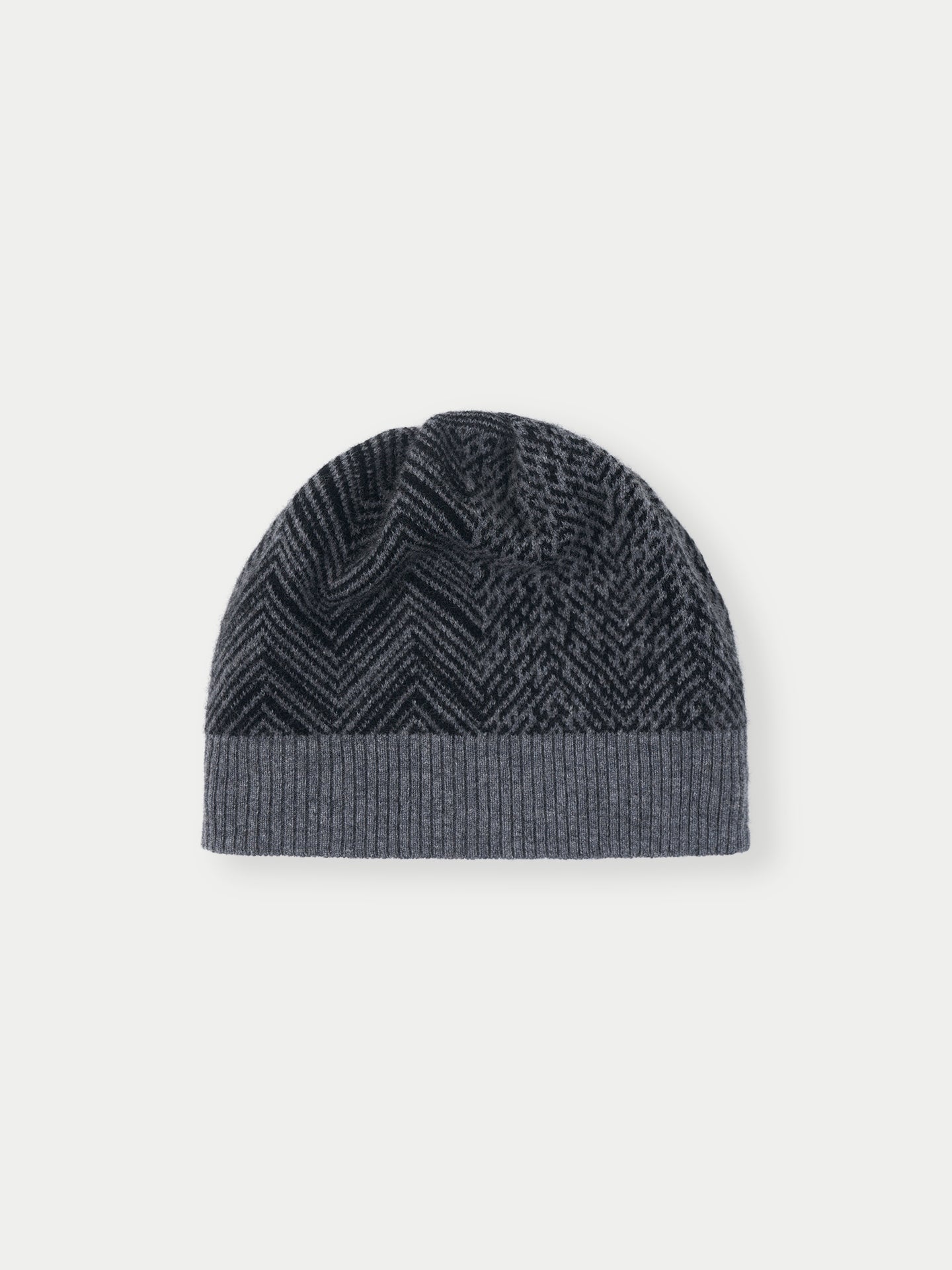 Jacquard Knitted Hat