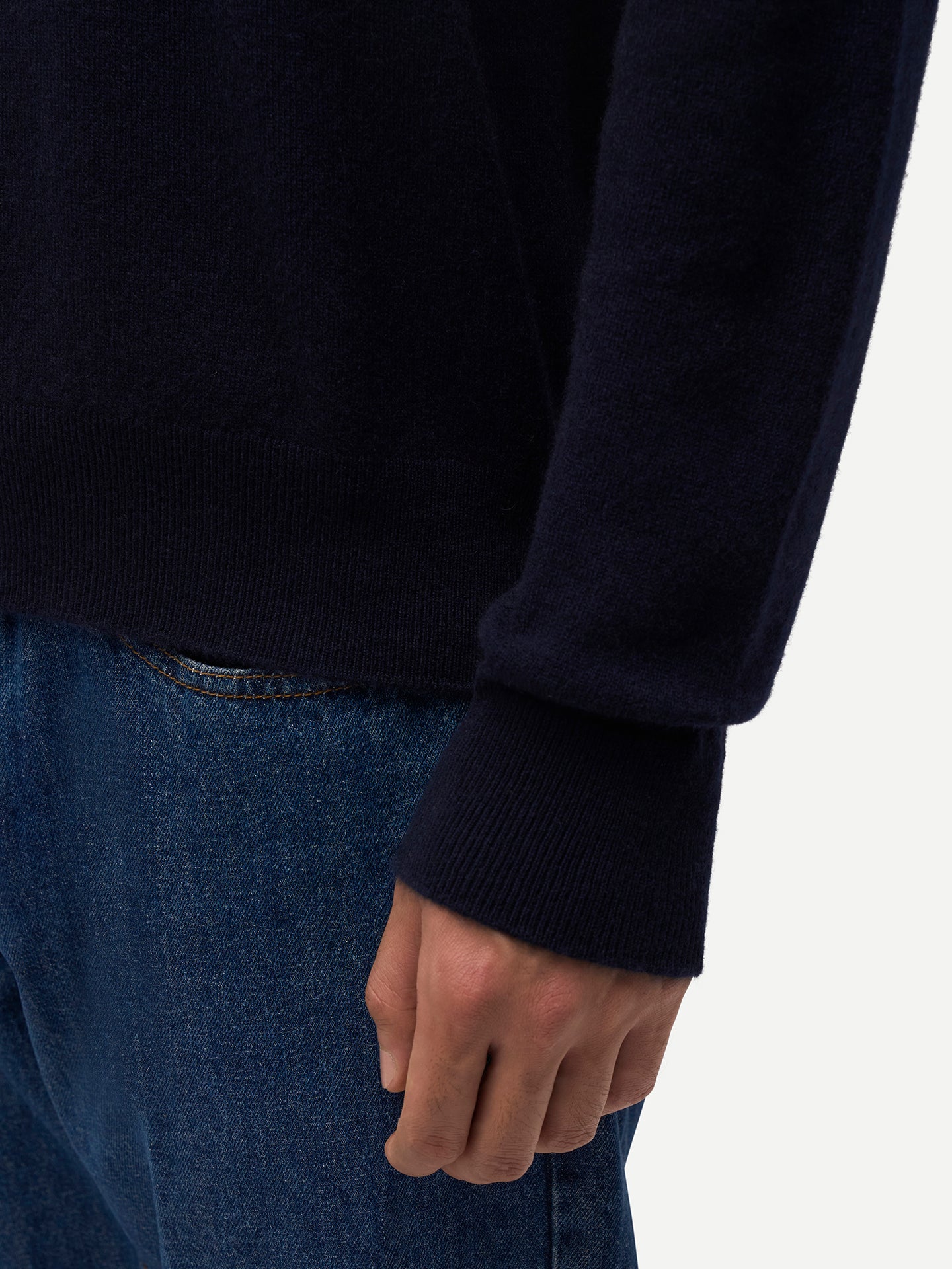 Timeless Cashmere Polo Sweater