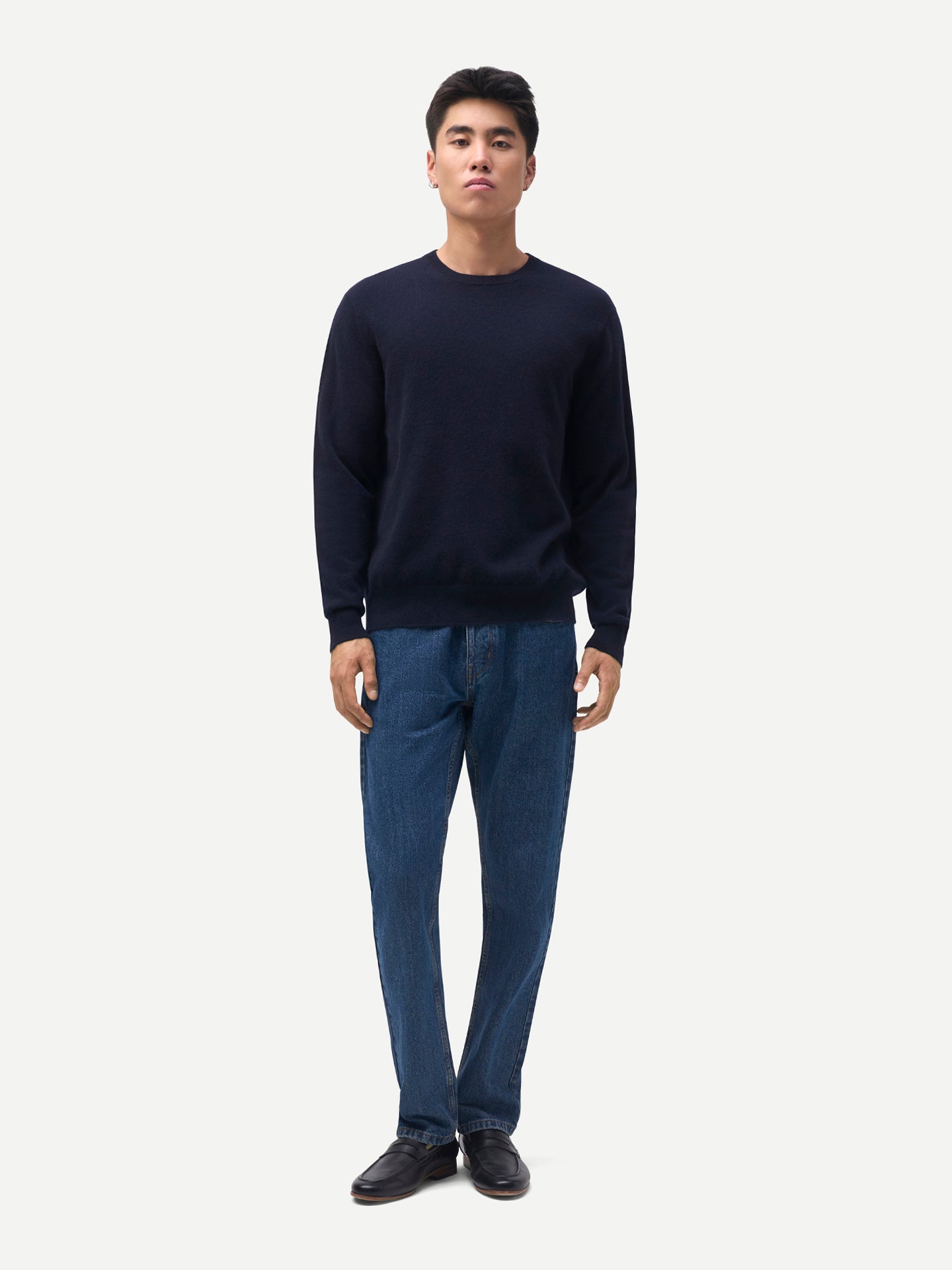 Timeless Crewneck Cashmere Sweater