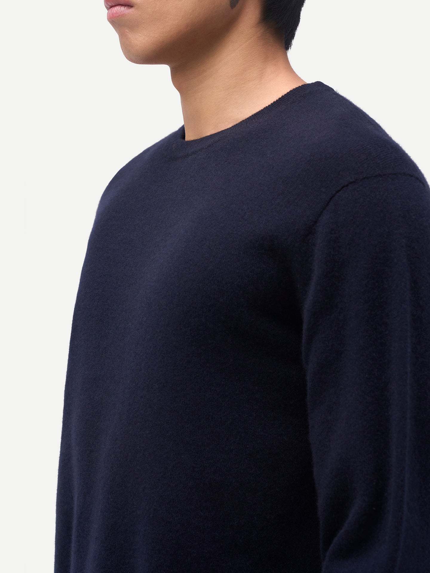 Timeless Crewneck Cashmere Sweater