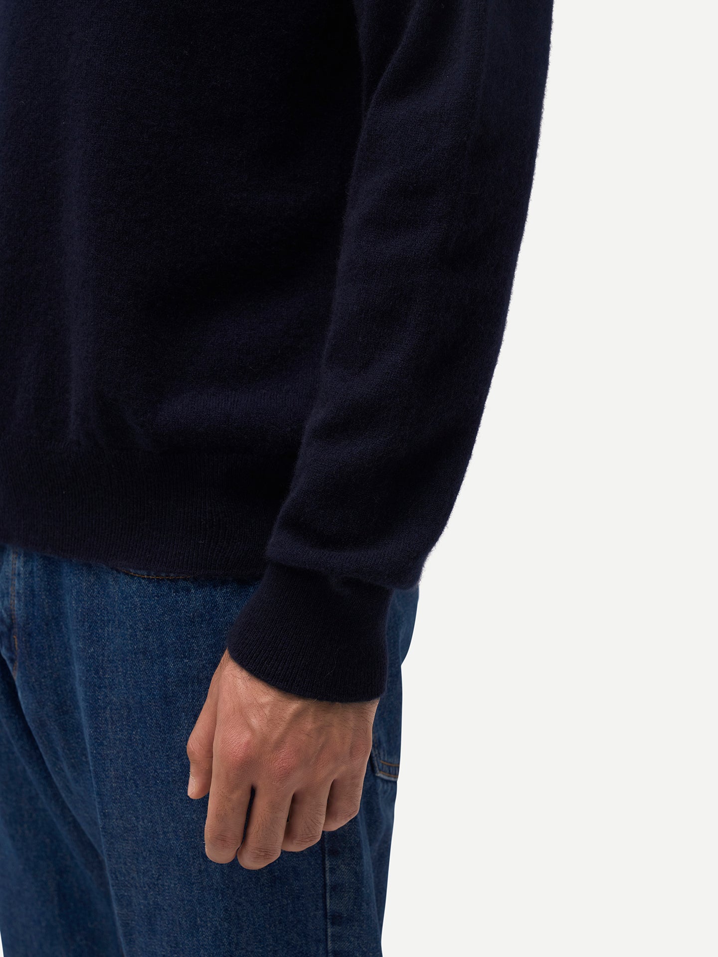 Timeless Crewneck Cashmere Sweater