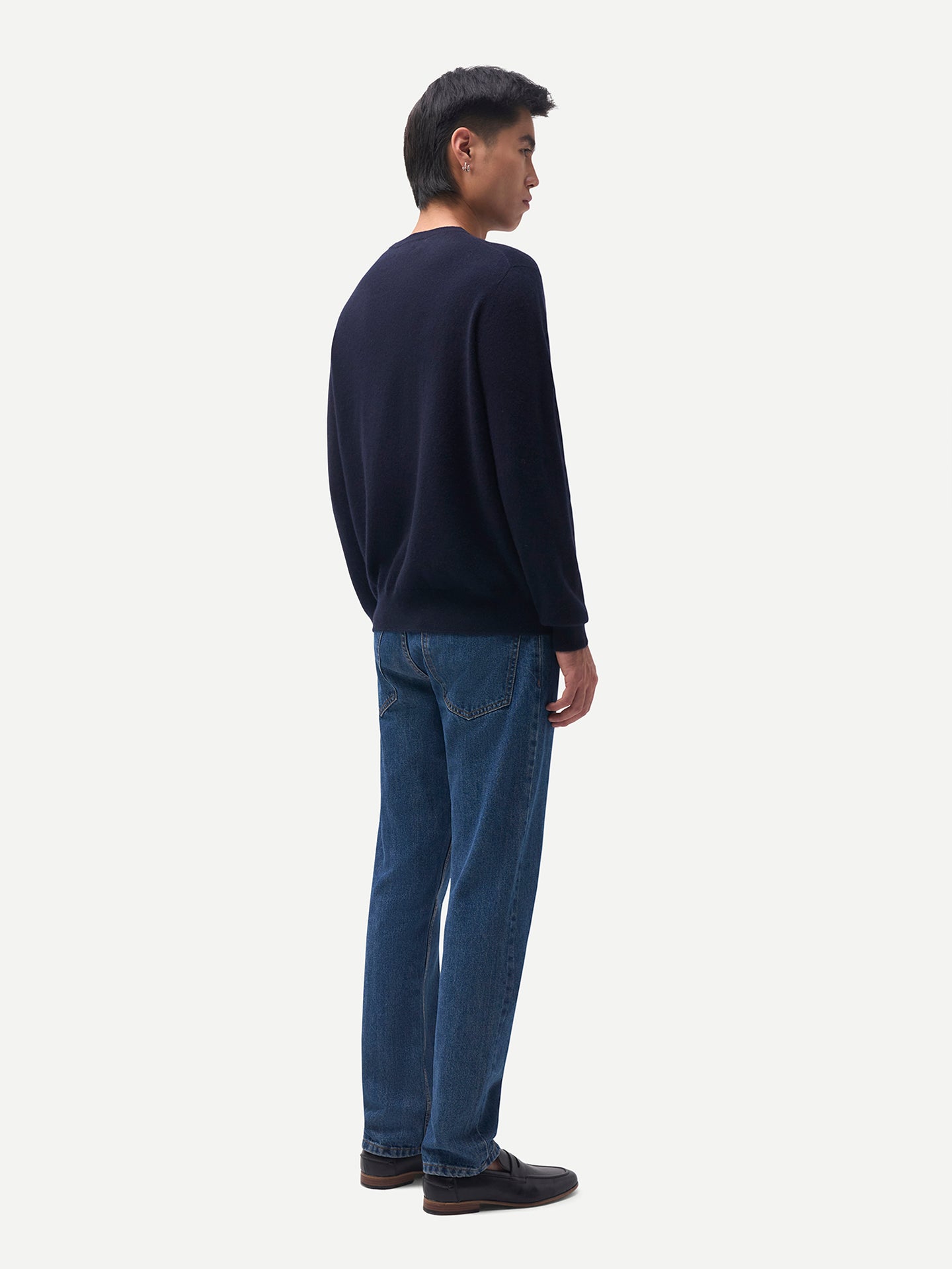 Timeless Crewneck Cashmere Sweater