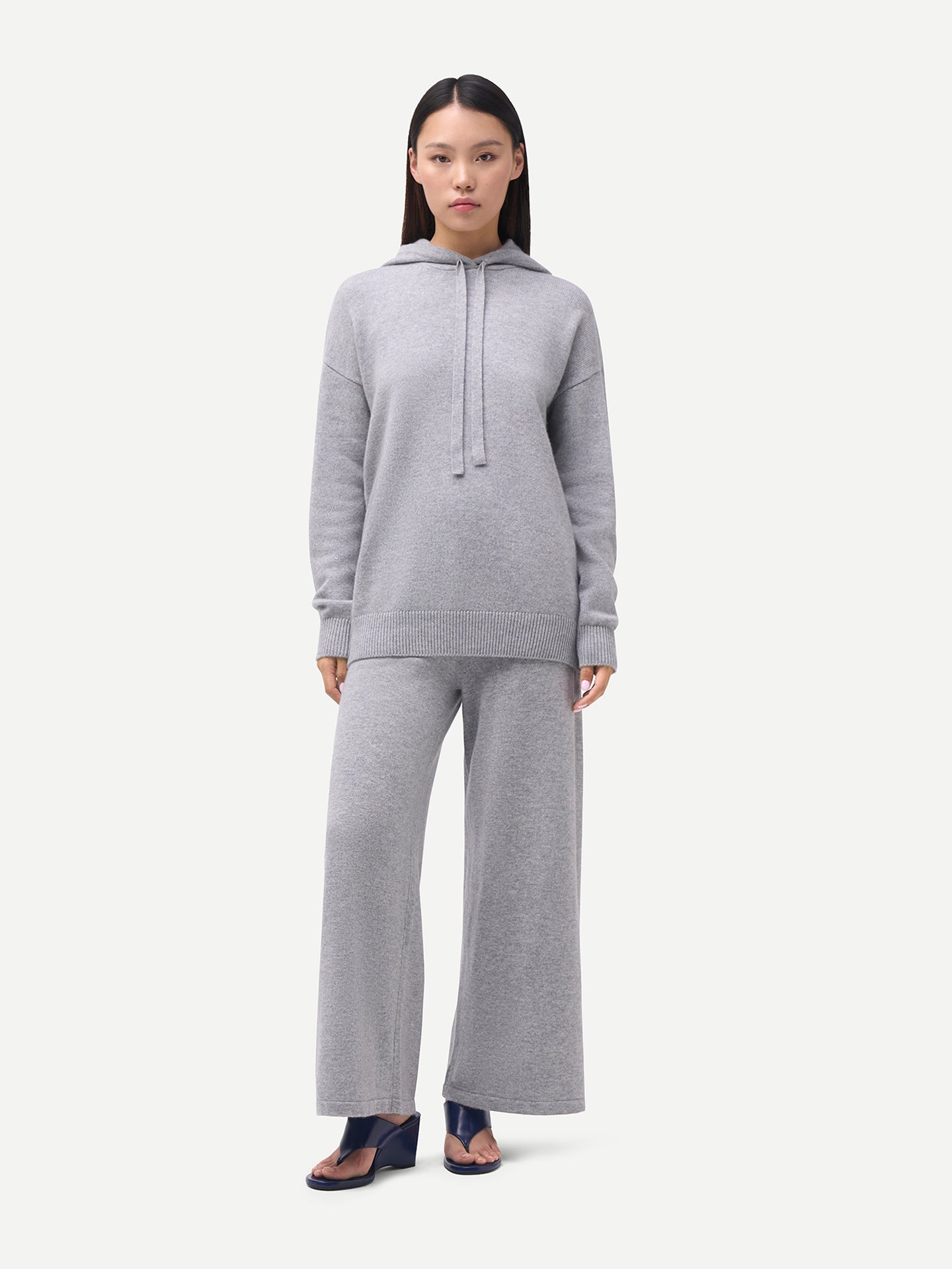 Cashmere Pullover Hoodie