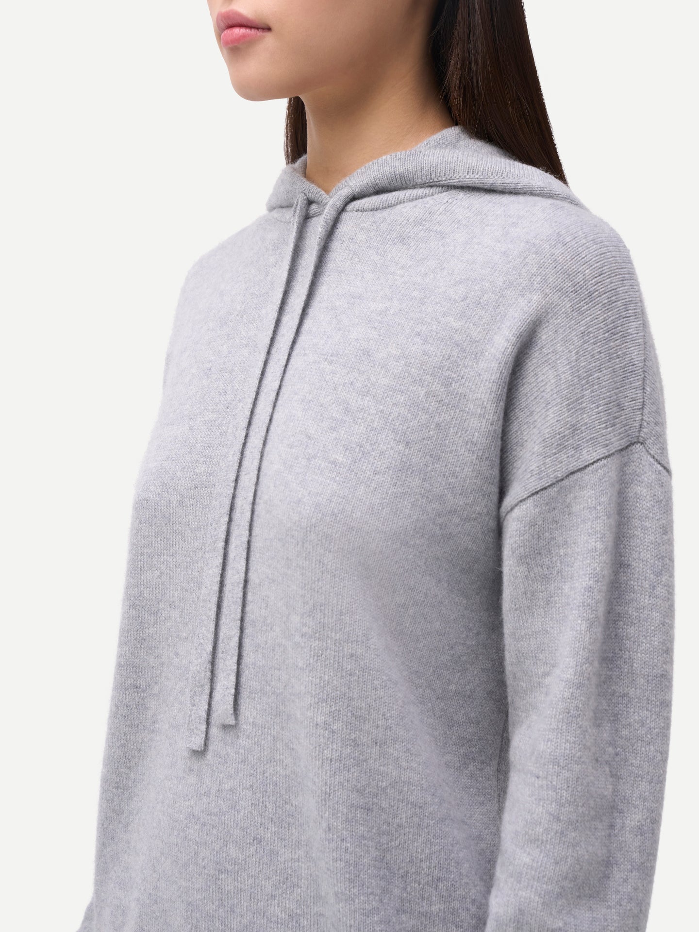 Cashmere Pullover Hoodie