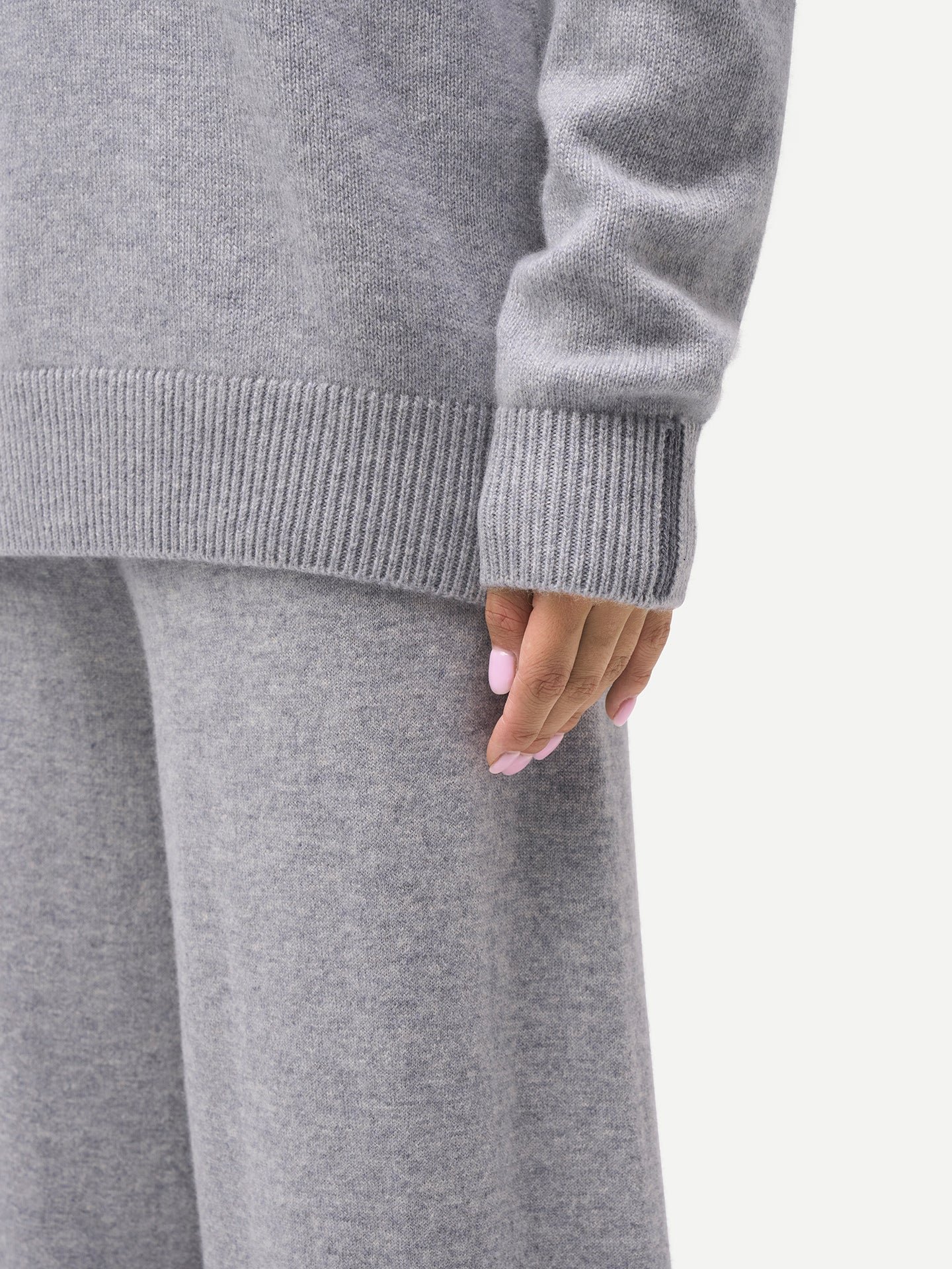 Cashmere Pullover Hoodie