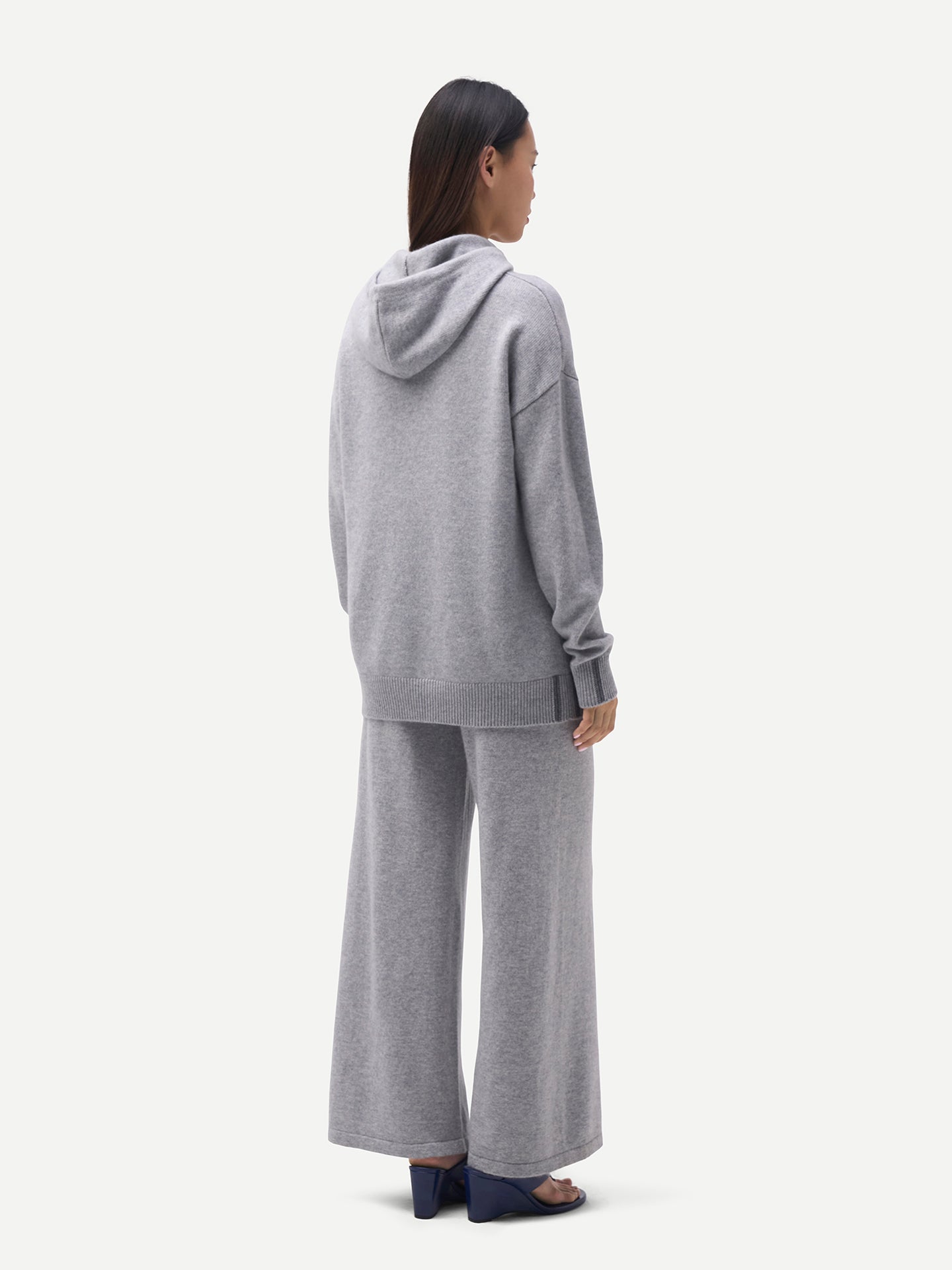 Cashmere Pullover Hoodie