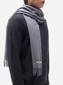 Cashmere Woven Scarf Dim Gray - Gobi Cashmere #color_dim-gray