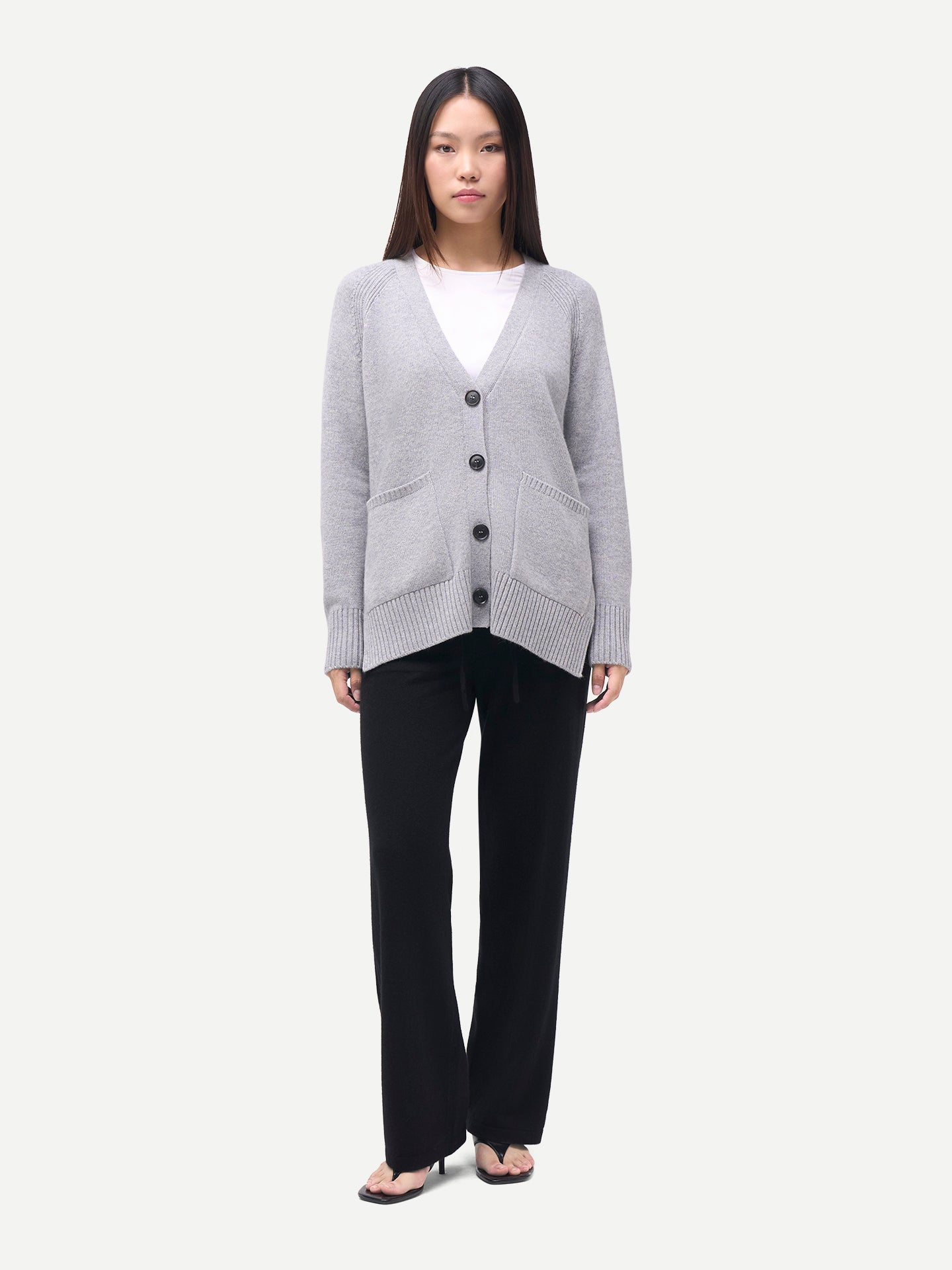 Relaxed-Fit Cashmere Cardigan