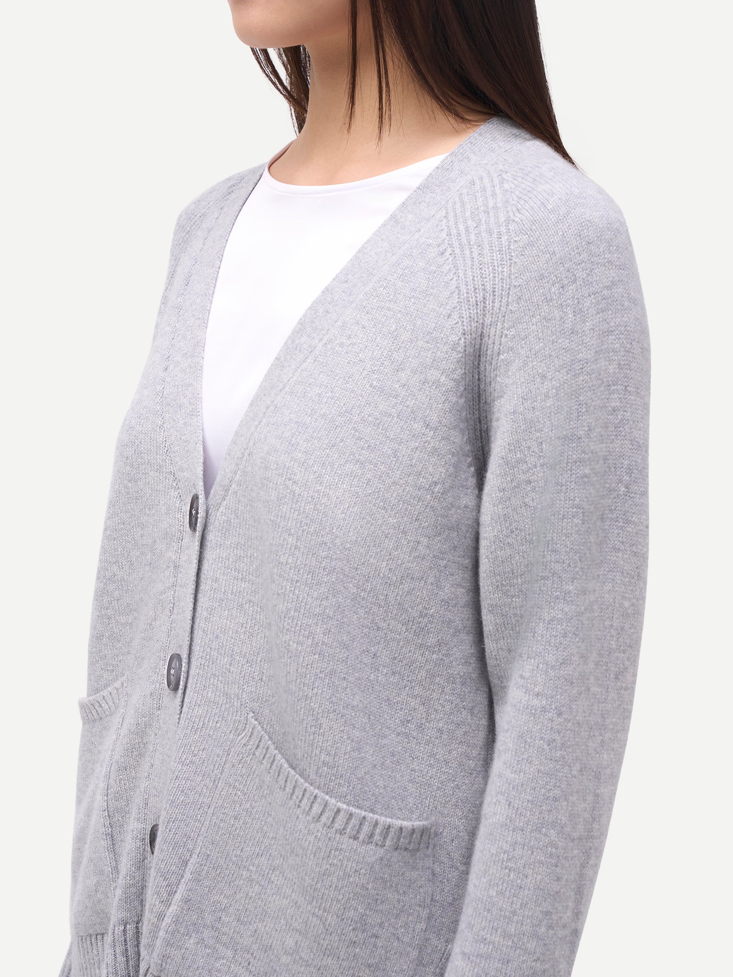 Relaxed-Fit Cashmere Cardigan